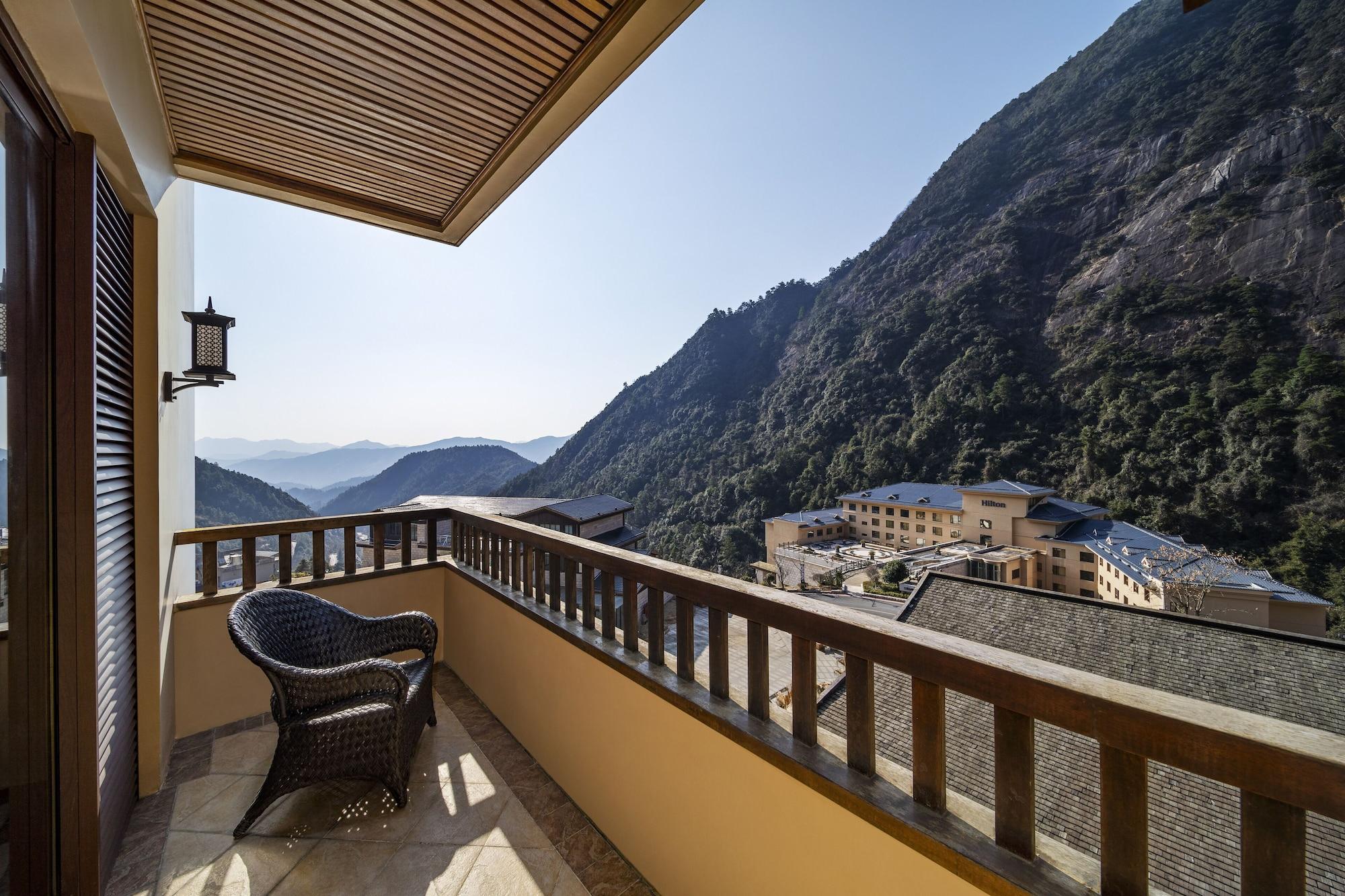 Hilton Sanqingshan Resort Shangrao Εξωτερικό φωτογραφία