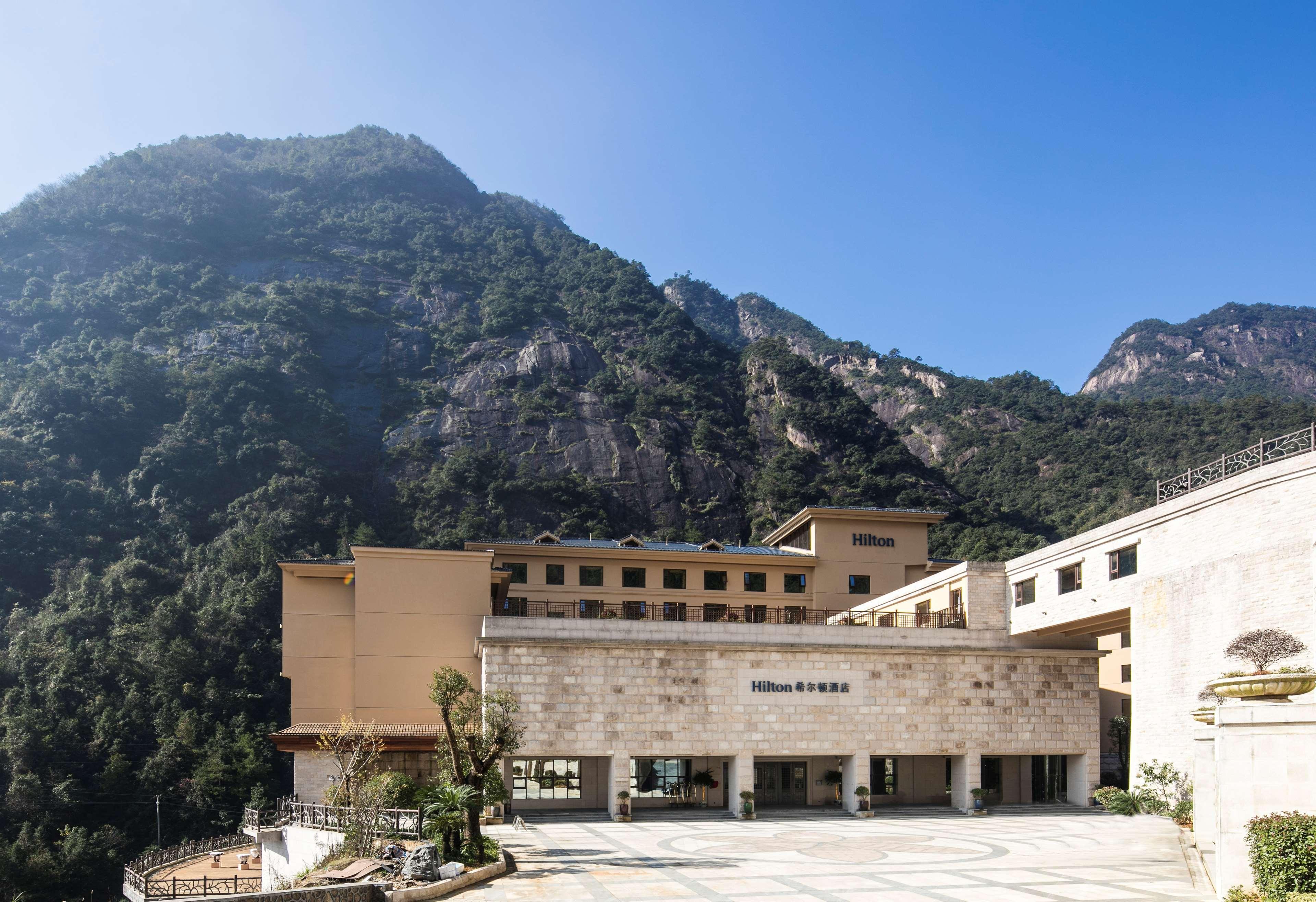 Hilton Sanqingshan Resort Shangrao Εξωτερικό φωτογραφία