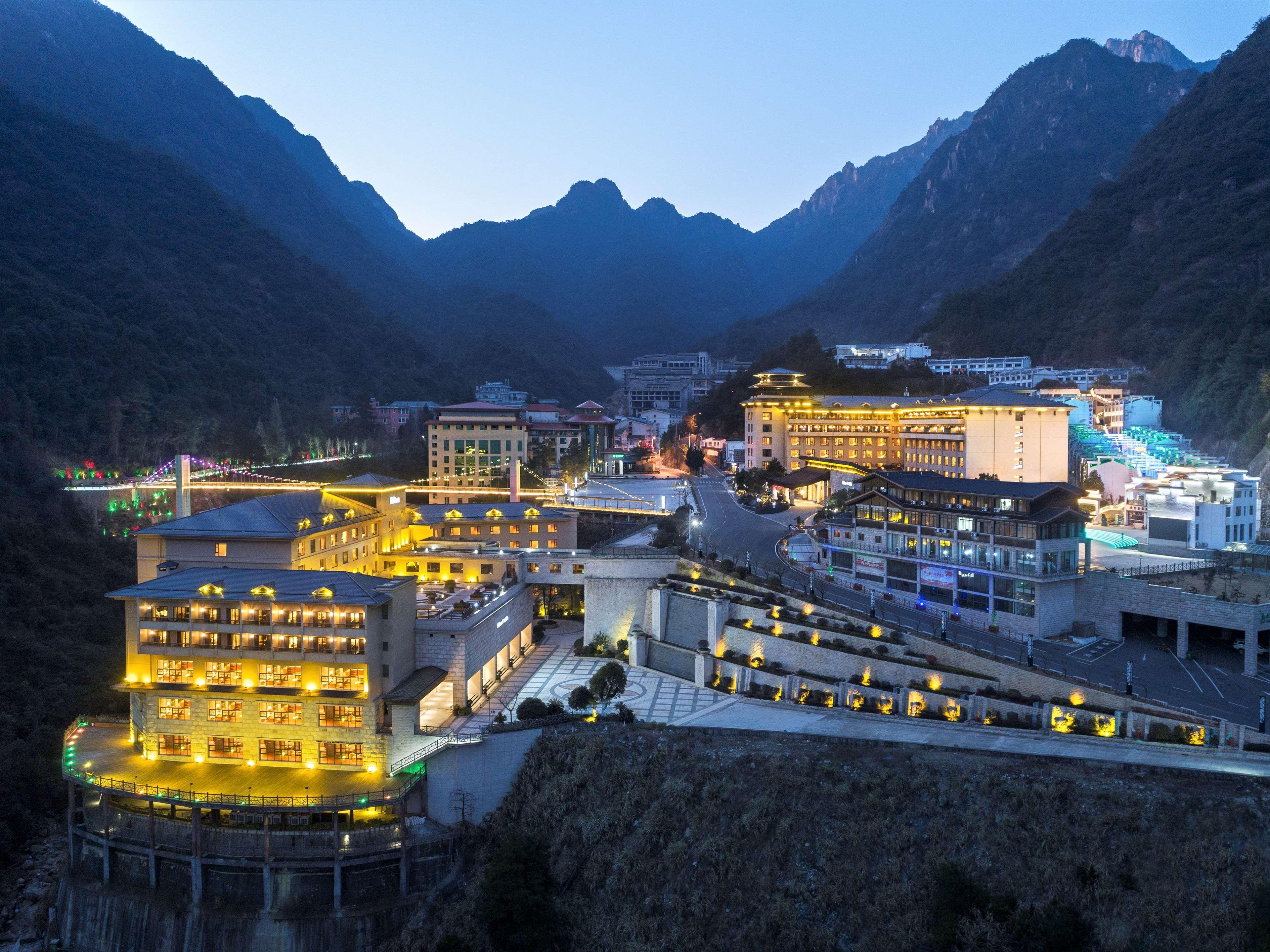 Hilton Sanqingshan Resort Shangrao Εξωτερικό φωτογραφία