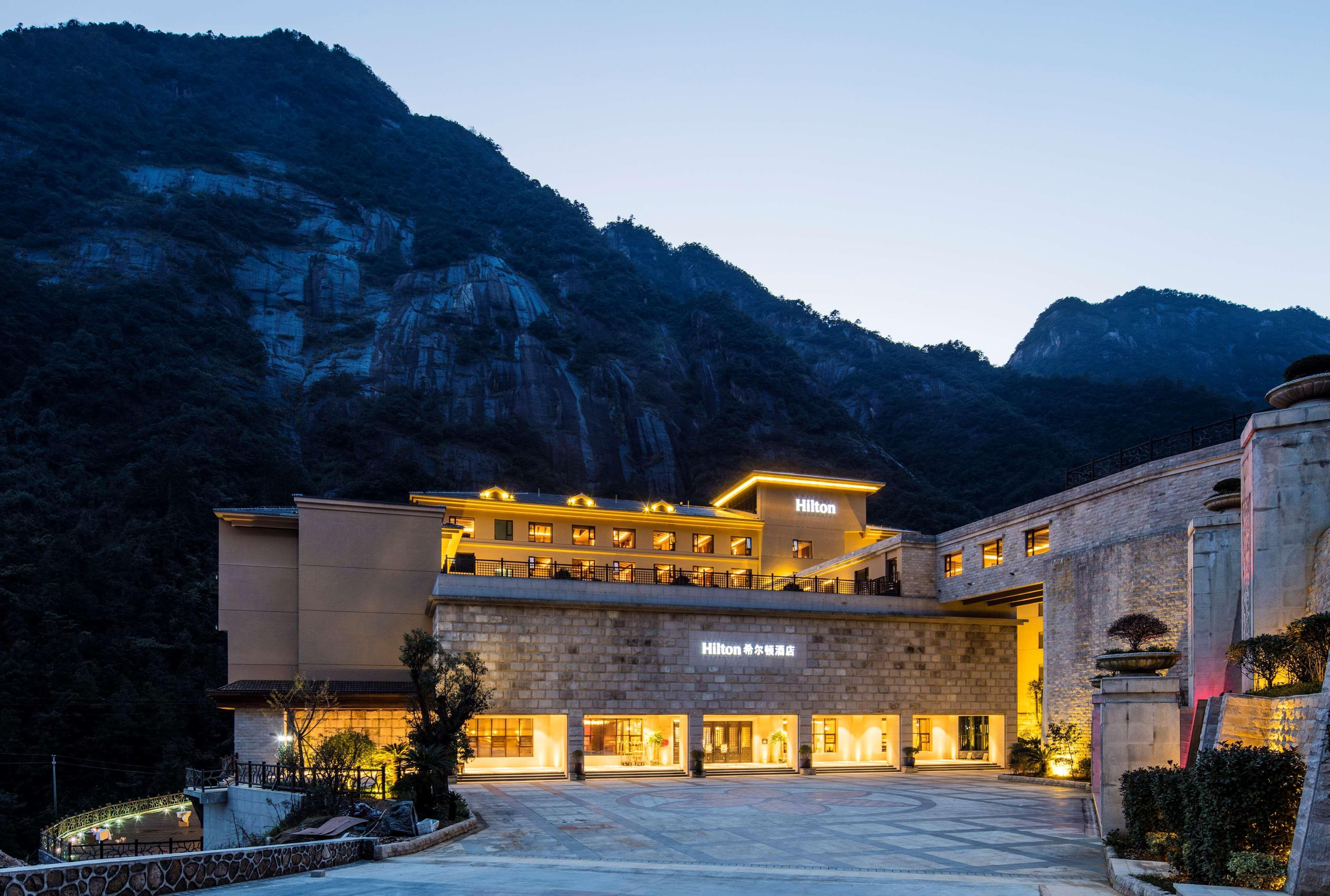 Hilton Sanqingshan Resort Shangrao Εξωτερικό φωτογραφία