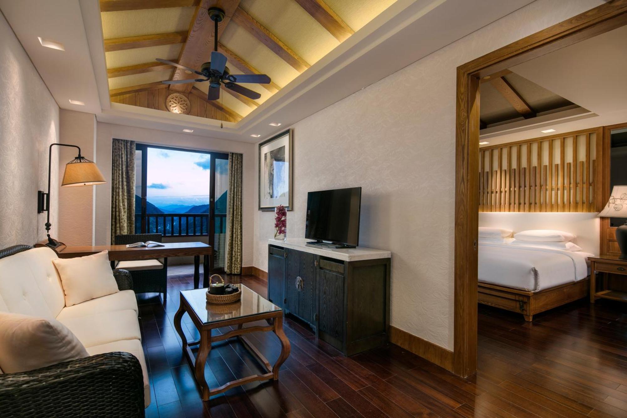 Hilton Sanqingshan Resort Shangrao Εξωτερικό φωτογραφία
