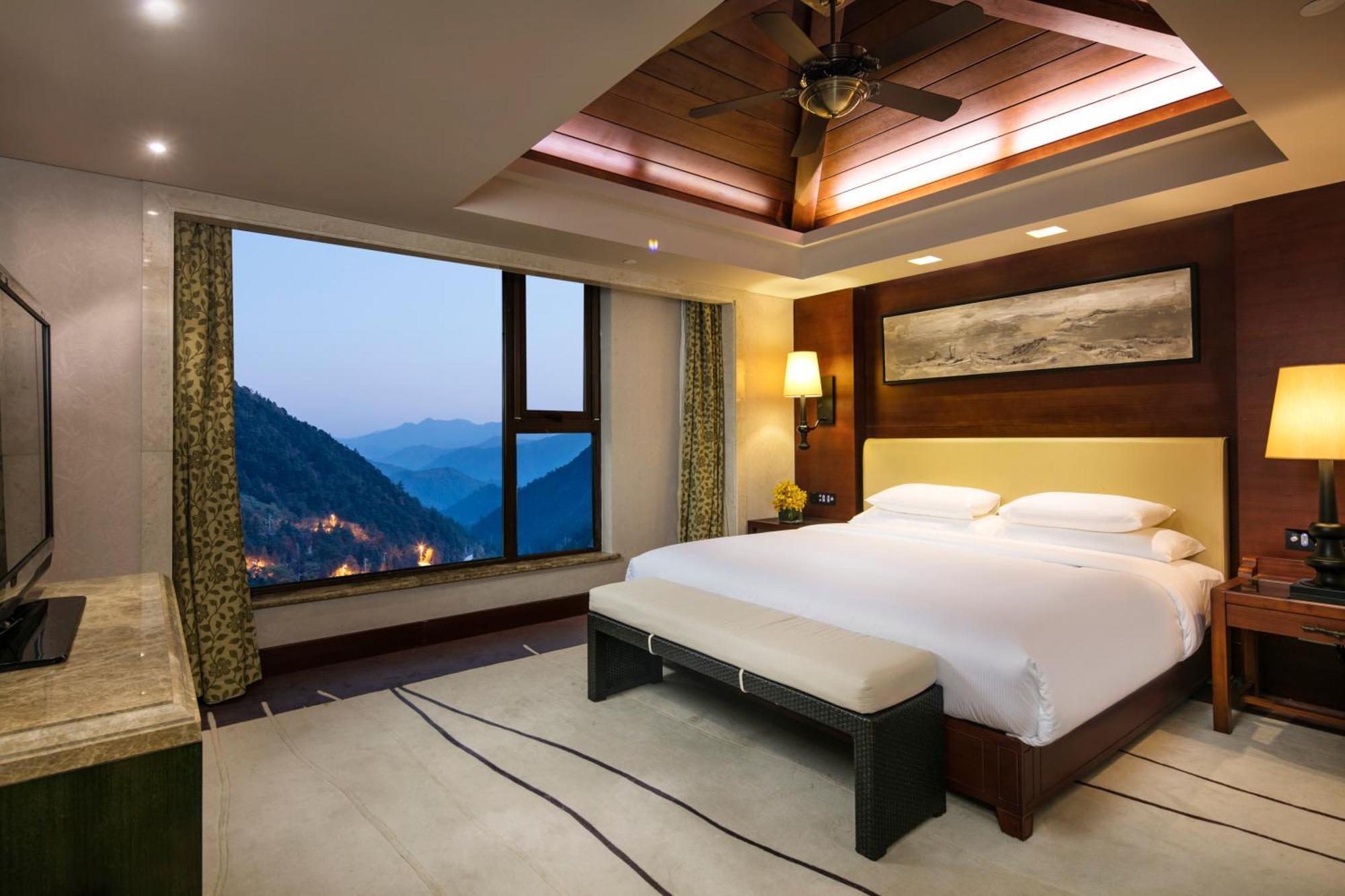 Hilton Sanqingshan Resort Shangrao Εξωτερικό φωτογραφία