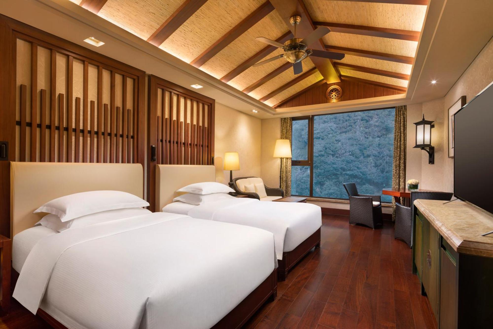 Hilton Sanqingshan Resort Shangrao Εξωτερικό φωτογραφία