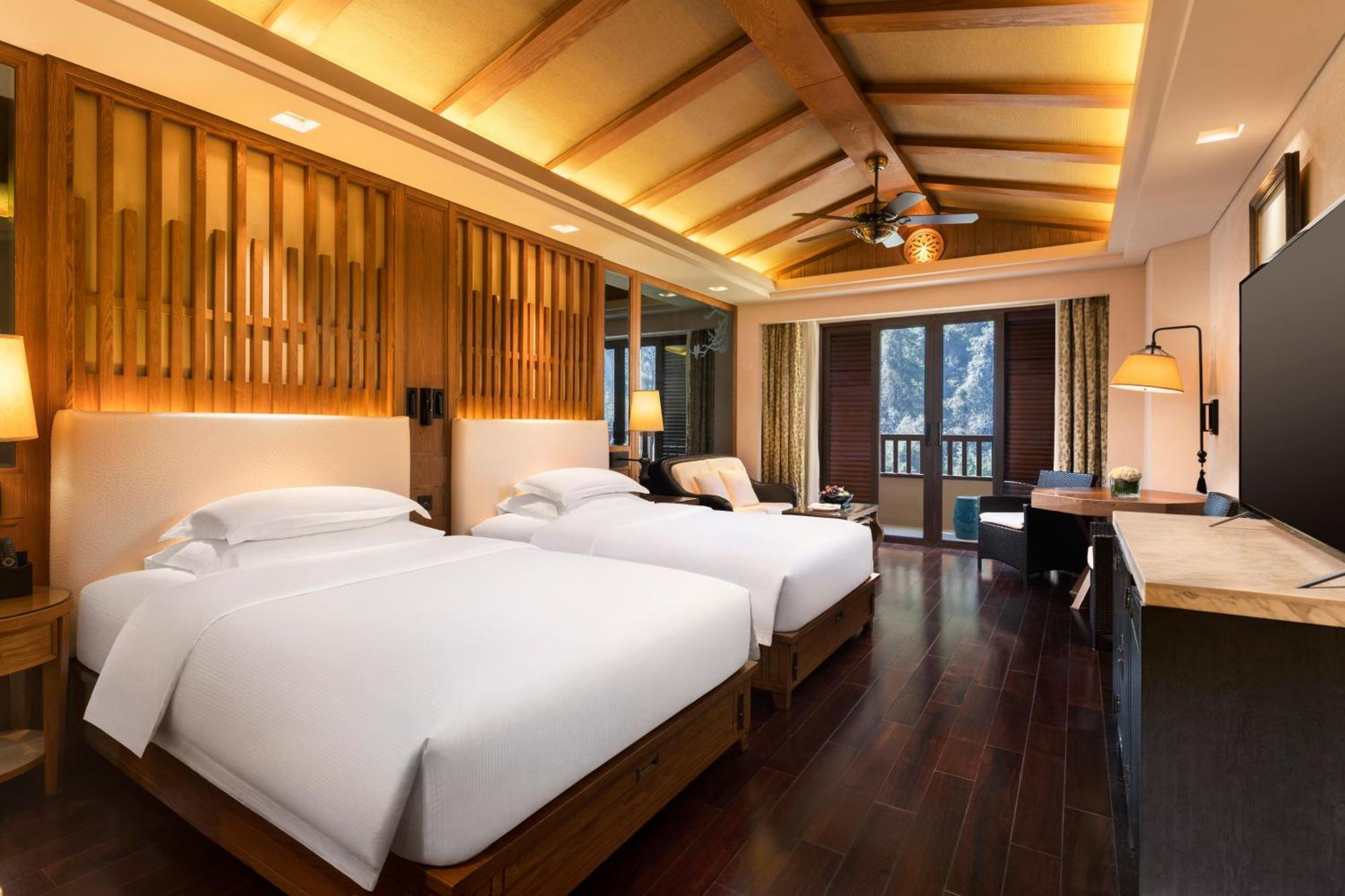 Hilton Sanqingshan Resort Shangrao Εξωτερικό φωτογραφία