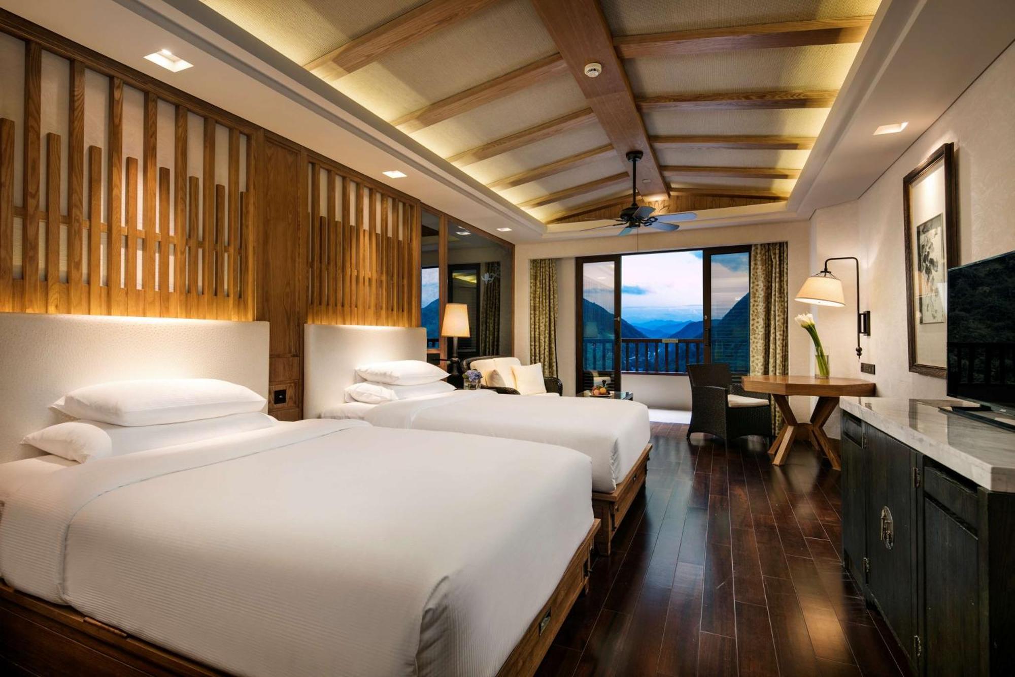 Hilton Sanqingshan Resort Shangrao Εξωτερικό φωτογραφία